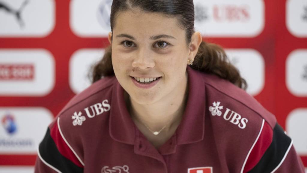 Die 18-jährige Noemi Ivelj steht im Schweizer Aufgebot von Trainerin Pia Sundhage fürs die am 2. Juli beginnende Heim-EM