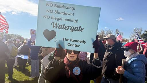 Landesweite Proteste gegen Trump in den USA