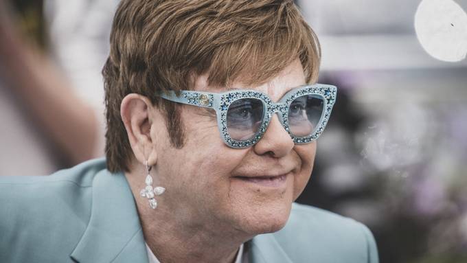 Elton John kommt ein letztes Mal in die Schweiz