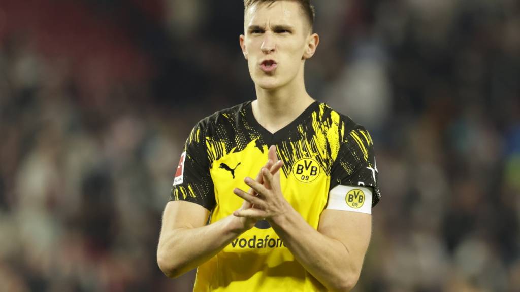 Verlängert bis 2031: die Dortmunder Identifikationsfigur Nico Schlotterbeck