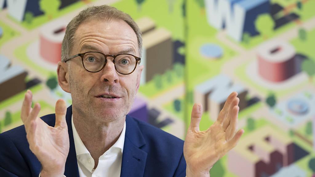 Der Stadtzürcher Finanzchef Daniel Leupi (Grüne) präsentierte am Dienstag die Jahresrechnung 2024. (Archivbild)