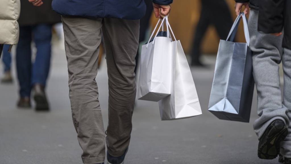 Detailhandel steigert Umsätze im Dezember