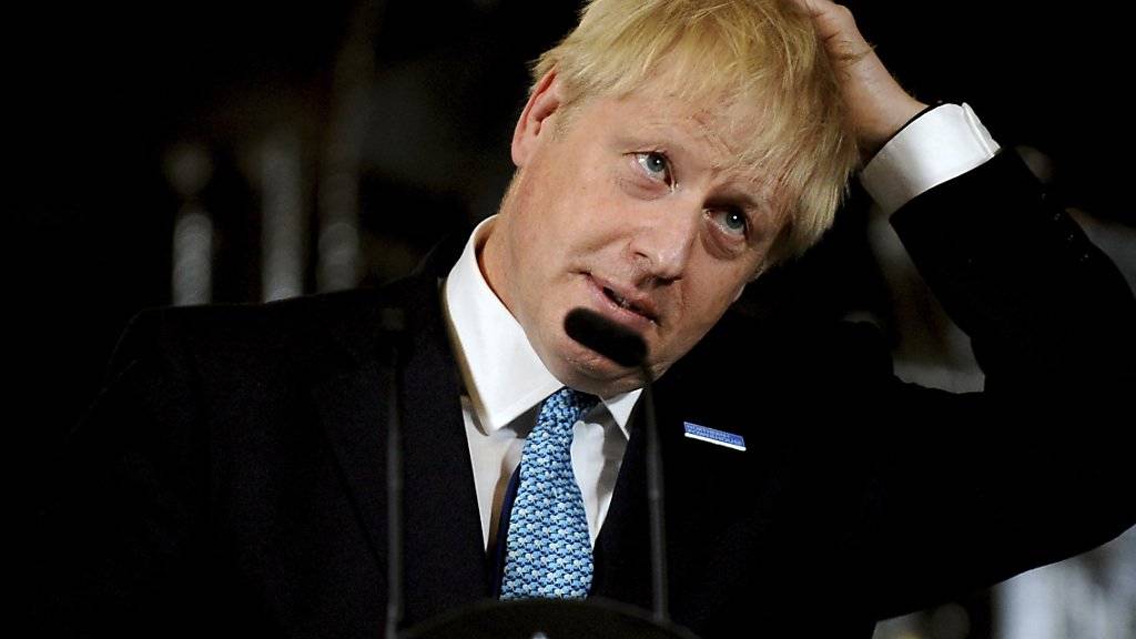 Der britische Premierminister, Boris Johnson, hat in einem Telefonat mit seinem irischen Kollegen Leo Varadkar die Wiedereinführung physischer Grenzkontrollen an der Grenze zwischen Irland und Nordirland auch im Fall eines vertragslosen Brexit ausgeschlossen. (Archiv)