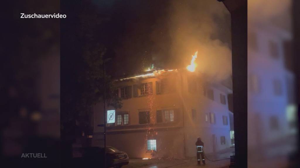 Brand Merenschwand: Ilir Akiki rettet Nachbarn, verliert aber sein Hab und Gut