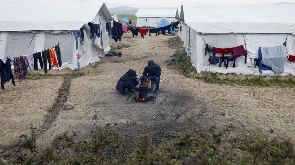 Die Schweiz rechnet wegen der Flüchtlingskrise in den nächsten Jahren mit steigenden Kosten.