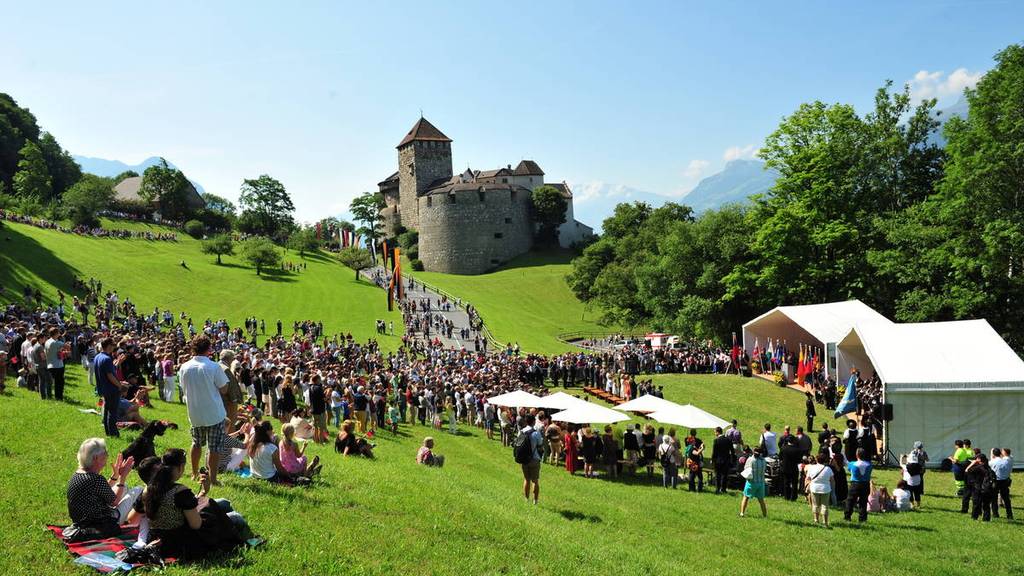 Staatsfeiertag Fürstentum Liechtenstein