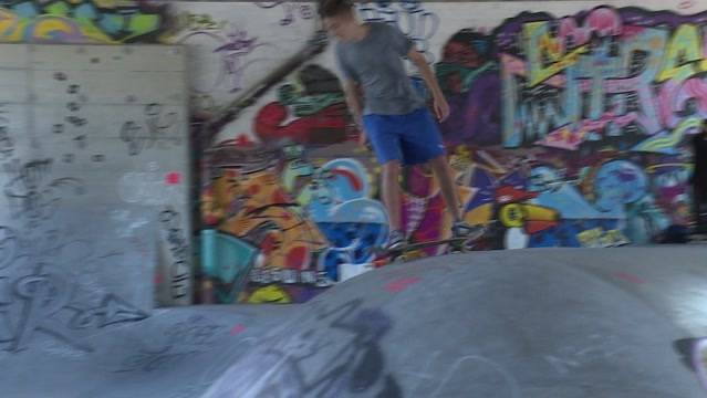 Skaterparadies in Bern
