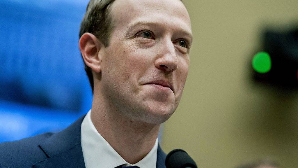 Findet die Leugnung des Volkermords an den Juden «tief beleidigend»: Facebook-Chef Mark Zuckerberg. (Archivbild)