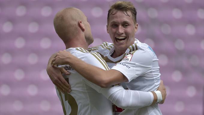 FC Luzern siegt im Cup gegen Servette 5:2