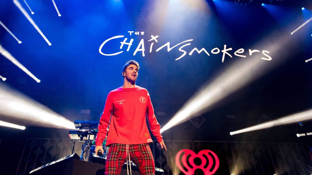 The Chainsmokers live in Zürich