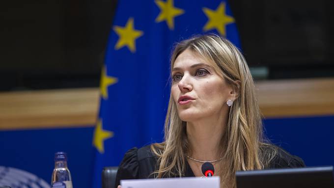 EU-Parlament setzt Vizepräsidentin Eva Kaili ab