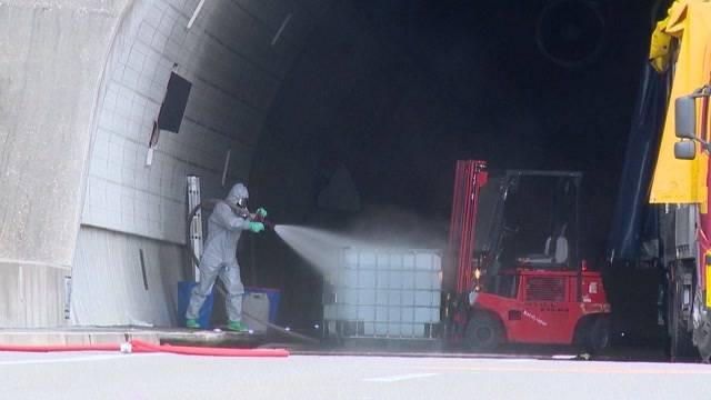 Giftige Dämpfe im Üetliberg-Tunnel
