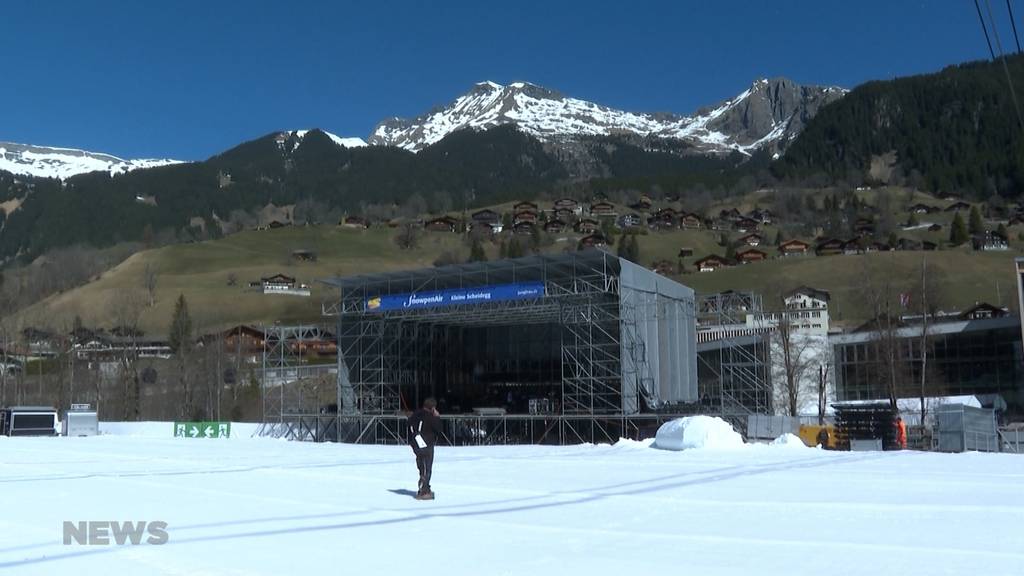 So sieht der Aufbau des Snowpenair in Grindelwald aus