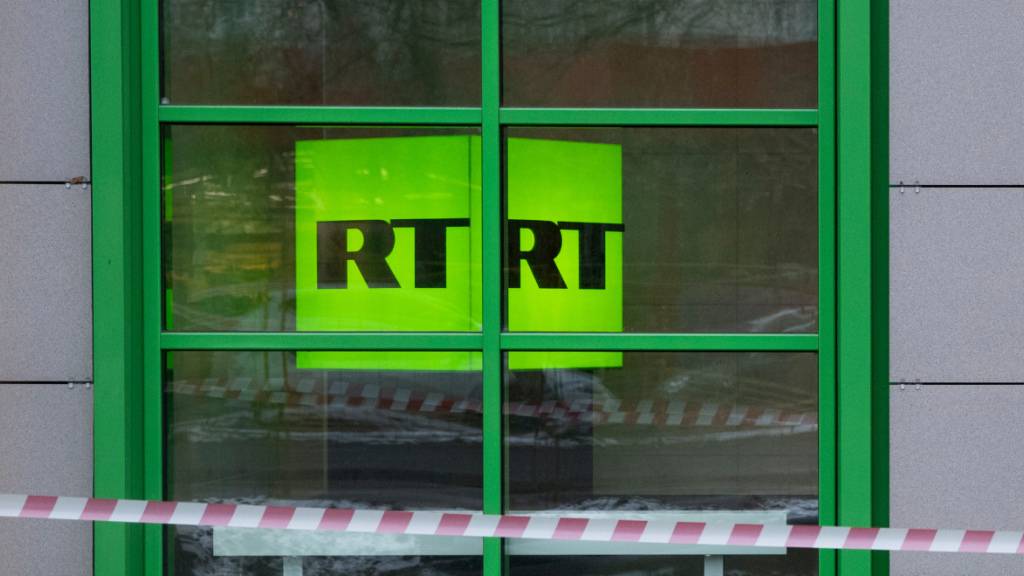 ARCHIV - Laut dem russischen Inlandsgeheimdienst soll es Anschlagspläne gegen die Chefredakteurin des staatlichen russischen TV-Senders «Russia Today» (RT) gegeben haben. Foto: Pavel Golovkin/AP/dpa