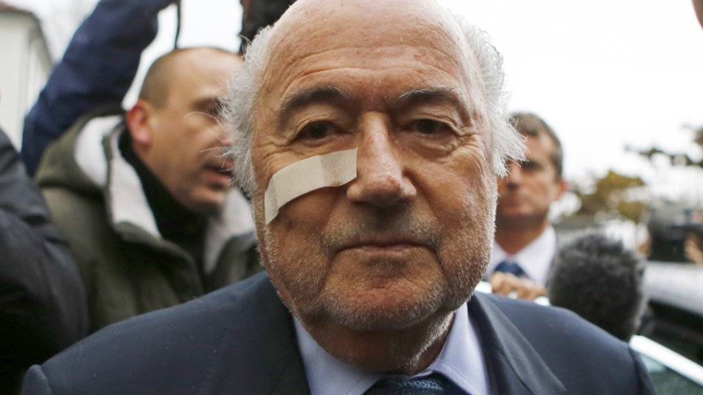 Sepp Blatter hatte vor Gericht keinen Erfolg