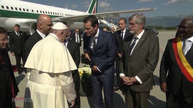 Papstbesuch ist ein Highlight für Gläubige