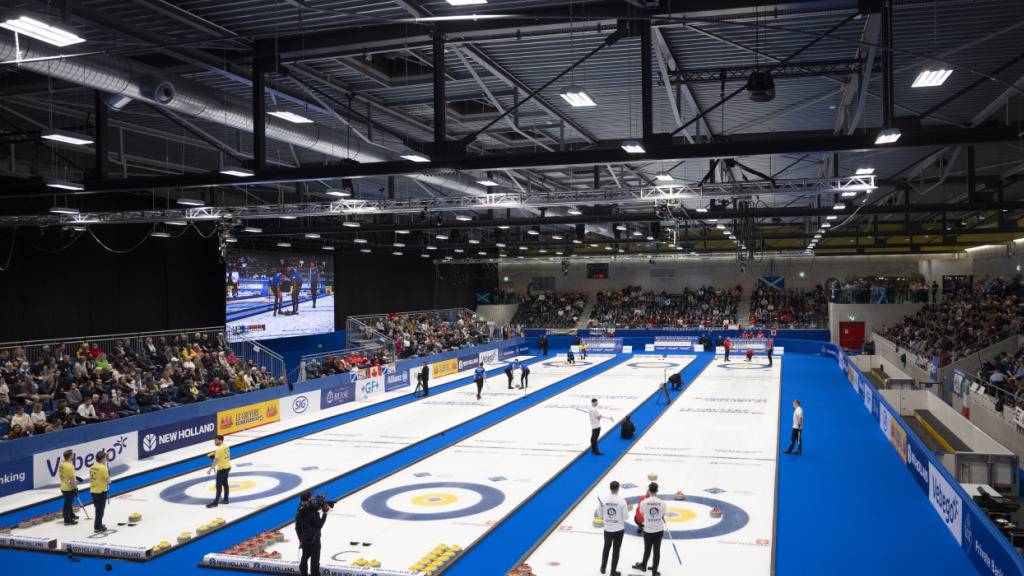 Am Freitag beginnt in Ogden die Curling-WM der Männer