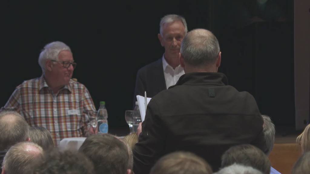 Grosses Interesse – emotionales Thema: Am Windkraft-Infoanlass in Teufen