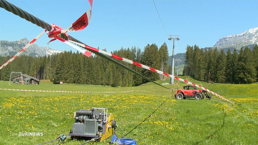 Seilbahn-Unfall am Titlis fordert einen Toten und sechs Verletzte