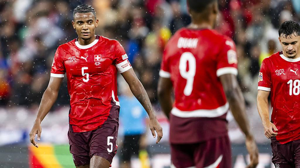 Manuel Akanji und die Schweizer Nationalmannschaft müssen Korrekturen vornehmen für die nächsten Länderspiel