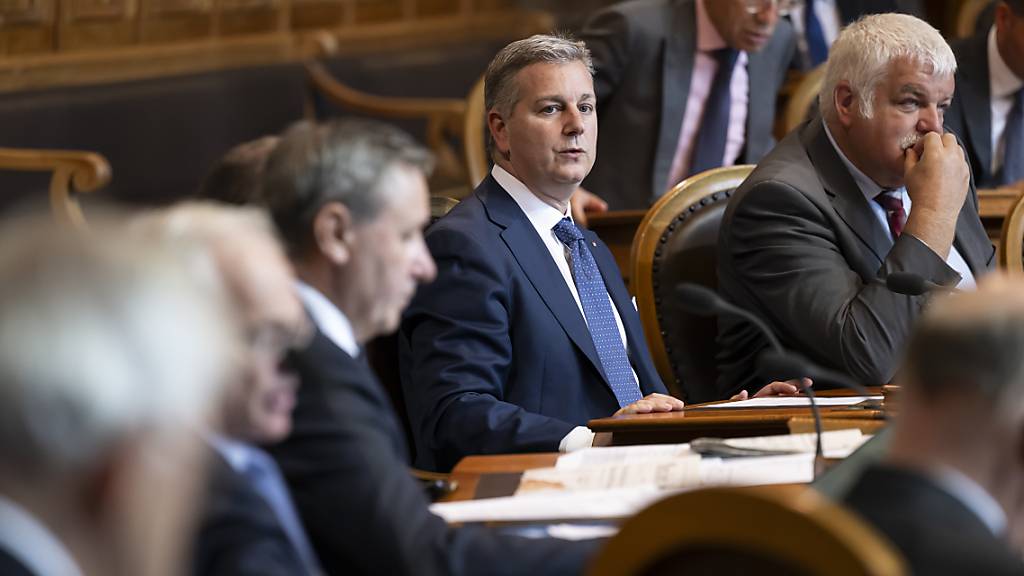 Der Tessiner Ständerat und SVP-Präsident Marco Chiesa plädierte am Mittwoch erfolglos für einen Paradigmenwechsel in der Schweizer Asylpolitik.