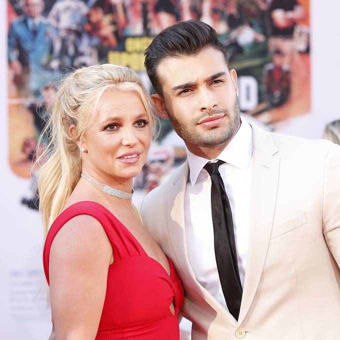 Ex-Ehemann stürmt intime Trauung von Britney Spears