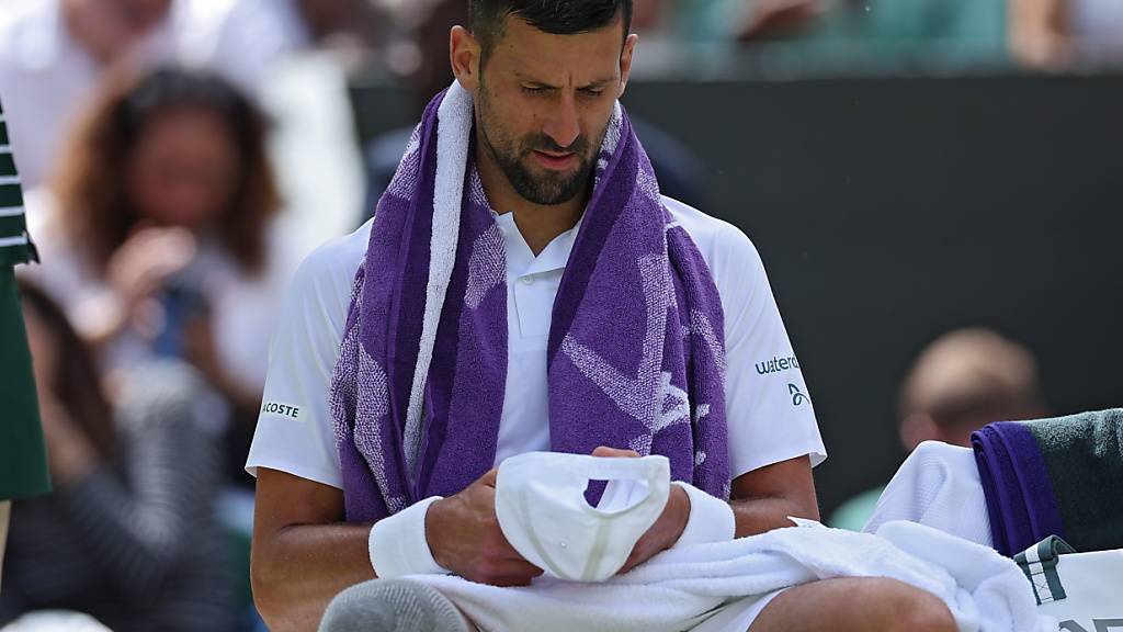 Djokovic tut sich gegen die Nummer 277 schwer