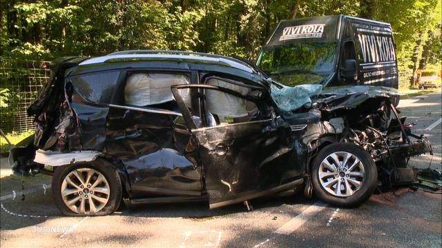 Schwangere und ungeborenes Kind sterben bei LKW-Unfall