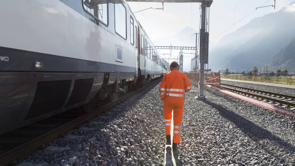 Der Gotthard Basistunnel verbindet das Nordportal in Erstfeld UR mit dem Südportal in Bodio TI.