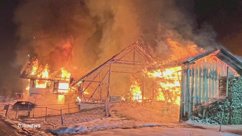 Drama bei Brand im Entlebuch: Drei Kinder sterben bei Hausbrand