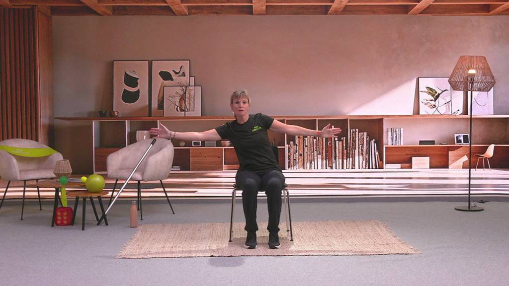 Gymnastik im Wohnzimmer - vom 23.03.2026 ()