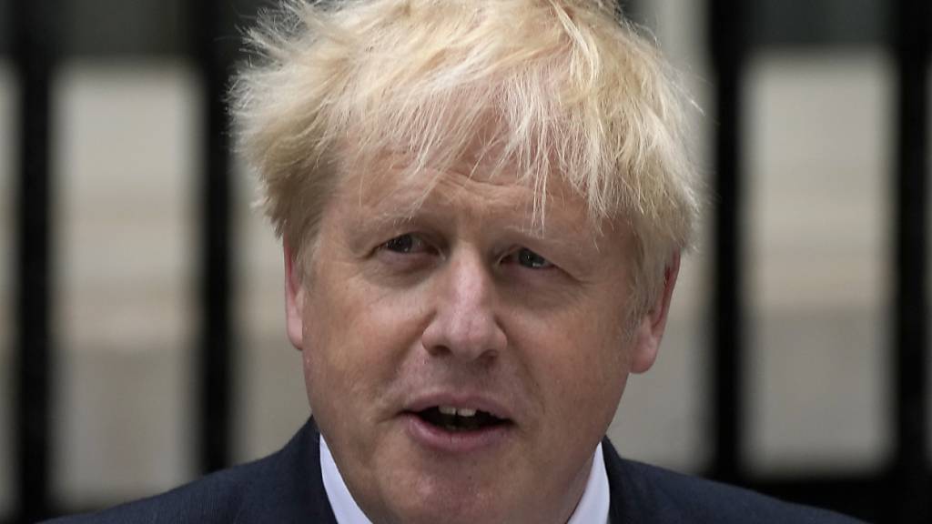Aus Versehen Notizen geschickt: Interview mit Boris Johnson abgesagt