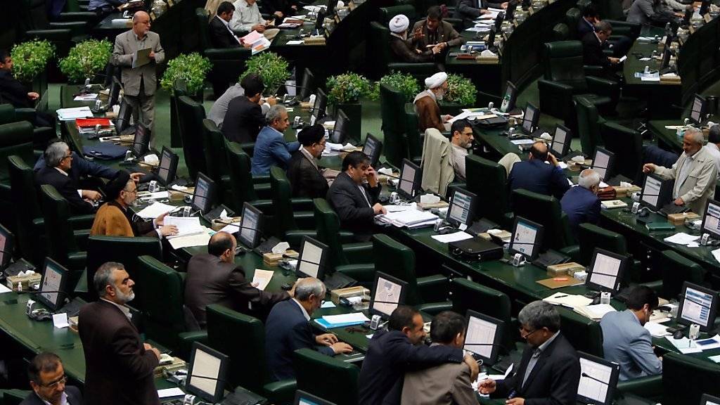 Das iranische Parlament hat beschlossen, das Arsenal an ballistischen Waffen im Land aufzustocken. (Archiv)