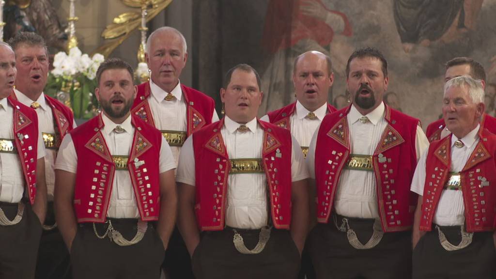 Nordostschweizerisches Jodlerfest in Appenzell