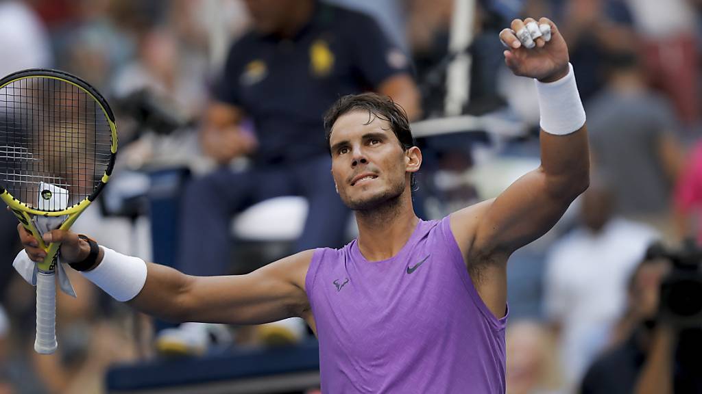 Einfacher Weg in die Achtelfinals: Rafael Nadal