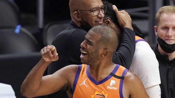Phoenix Suns erstmals seit 28 Jahren in den NBA Finals