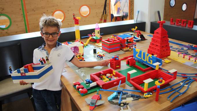 50 Kilo Lego im Indoor-Spielplatz