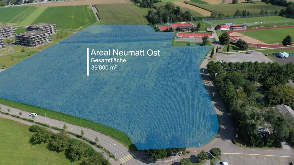 Neue Mittelschule fürs Fricktal wird in Stein AG gebaut