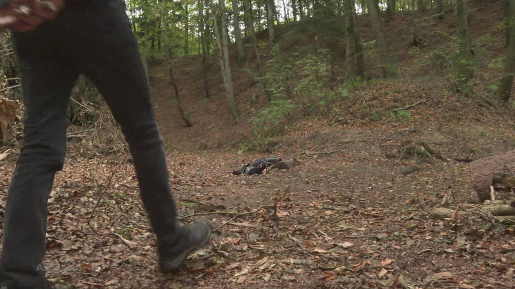 Leben im Tipi: Mike Häfliger darf nicht zurück in den Zofinger Wald