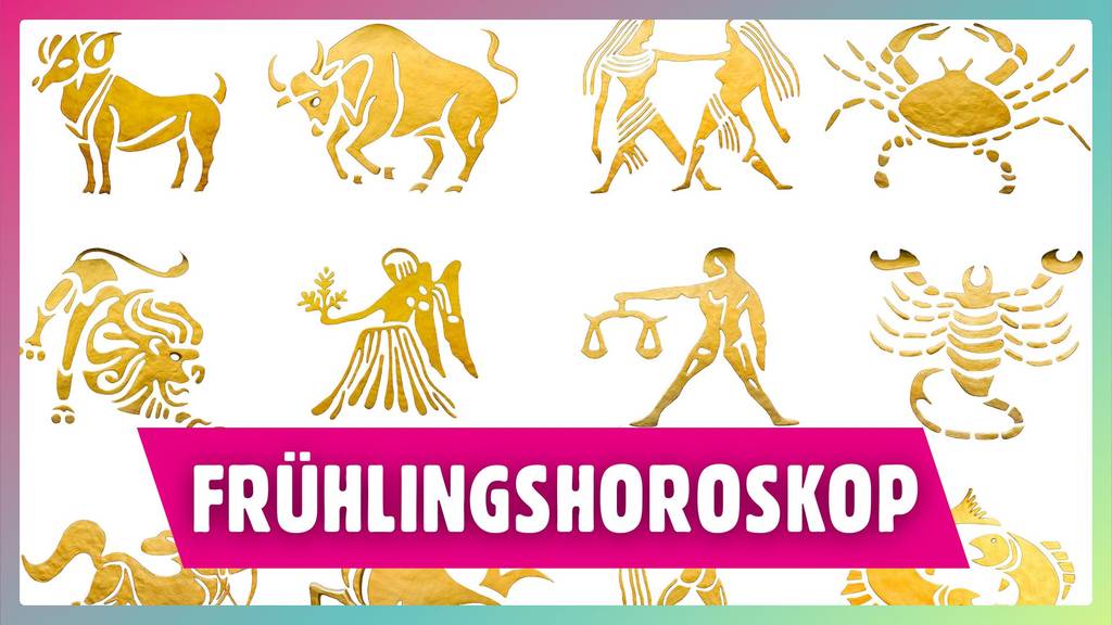 Diese Sternzeichen sind der Hit im Frühling