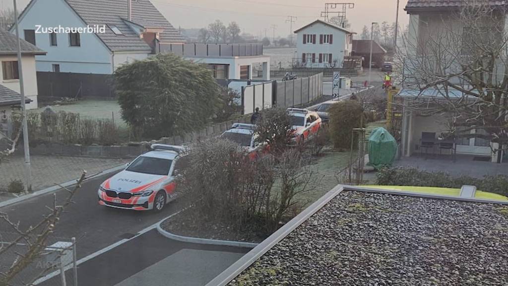 Gewalttat Gerlafingen: Mann verletzt Frau schwer und begeht Selbstmord