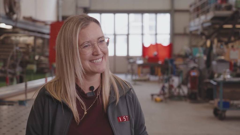 Edelstahlbau aus Thun