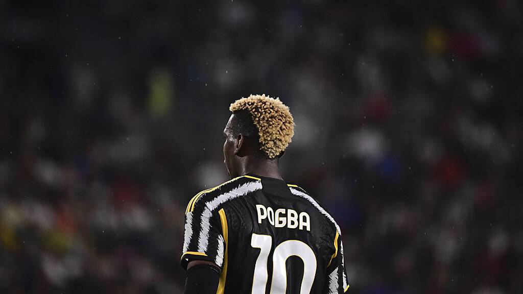 Paul Pogba wird nach einem Doping-Vergehen für vier Jahre gesperrt