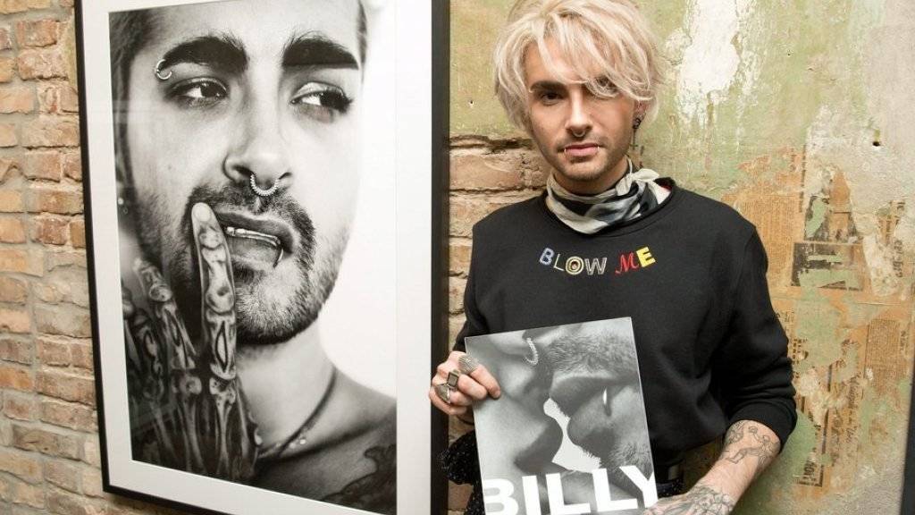Tokio Hotel-Sänger Bill Kaulitz hat sich einen Traum erfüllt: Unter dem Namen Billy veröffentlicht er eine Solo-EP und einen Bildband.