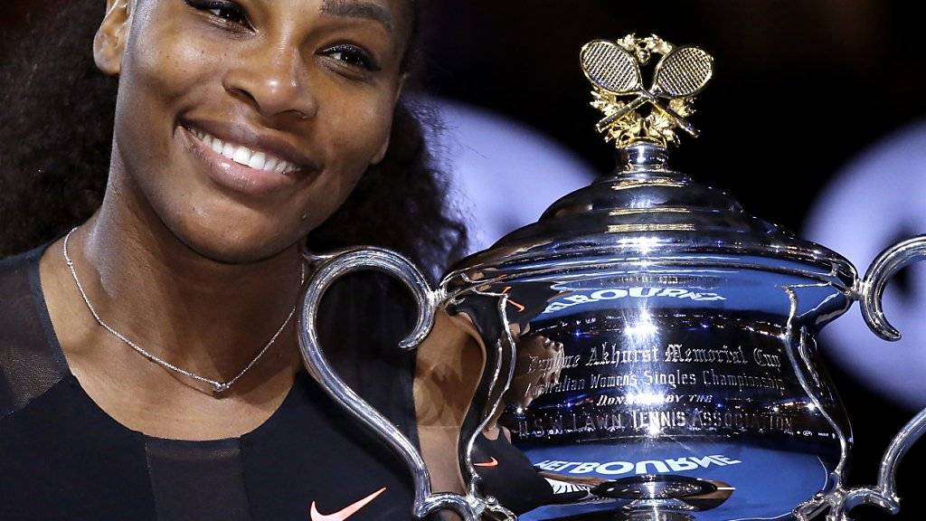 Serena Williams kehrt nach der Geburt ihres ersten Kindes noch Ende Jahr in Abu Dhabi auf denn Tenniscourt zurück