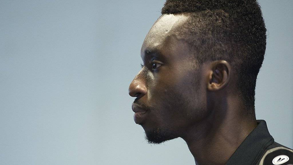 Der Ghanaer Samuel Afum (25) spielt im nächsten Halbjahr für Neuchâtel Xamax  in der Challenge League