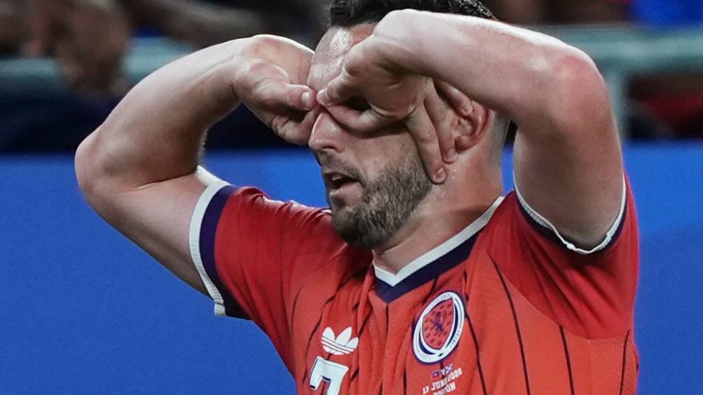 «Meatball» John McGinn ist der Dreh- und Angelpunkt im Spiel der Bravehearts