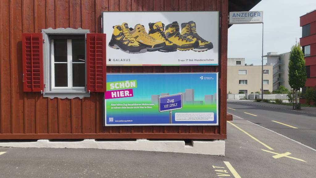 Wahlkampf ohne Grenzen: ALG plakatiert im Aargau