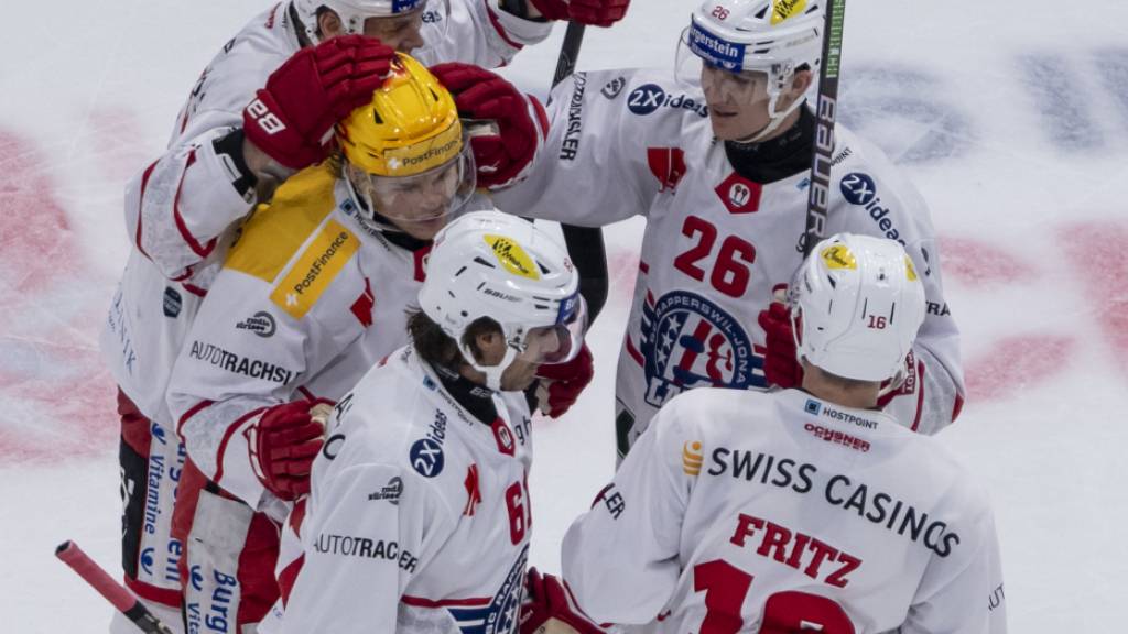 Die Lakers jubeln in Freiburg