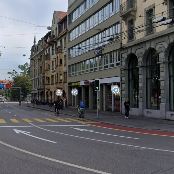 Taxifahrer in Bern von zwei Männern ausgeraubt